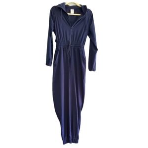 Puma Midnight Blue Hooded Jumpsuit